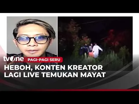 Konten Kreator Temukan Jasad Siswa SMP di Bandung Barat