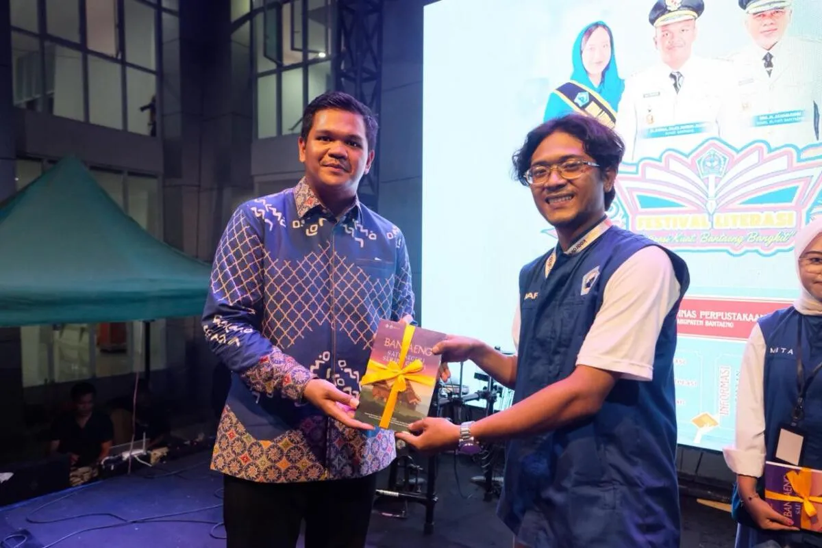 Bupati Bantaeng Tutup Library Pop Up Fest 2025, Dorong Budaya Literasi Masyarakat