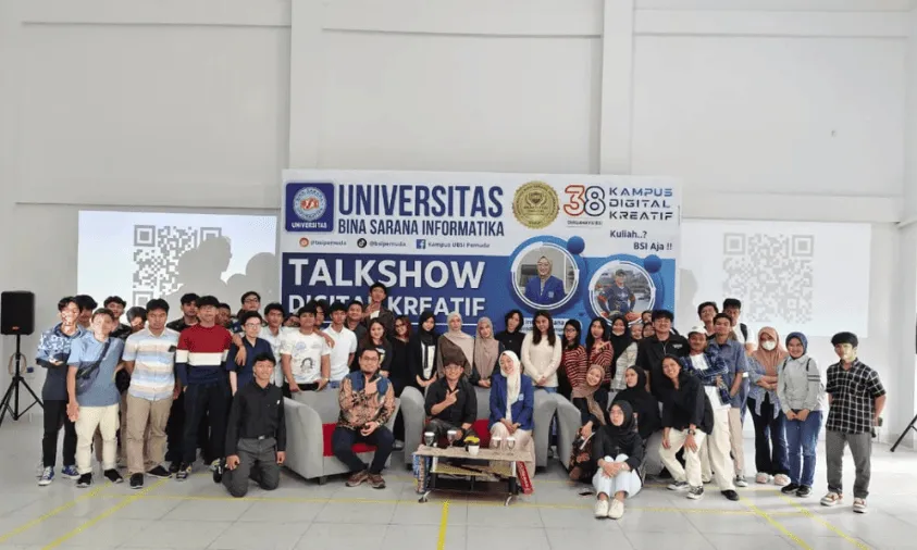 UBSI Kampus Pemuda Gelar Talkshow untuk Tingkatkan Keterampilan Komunikasi Mahasiswa