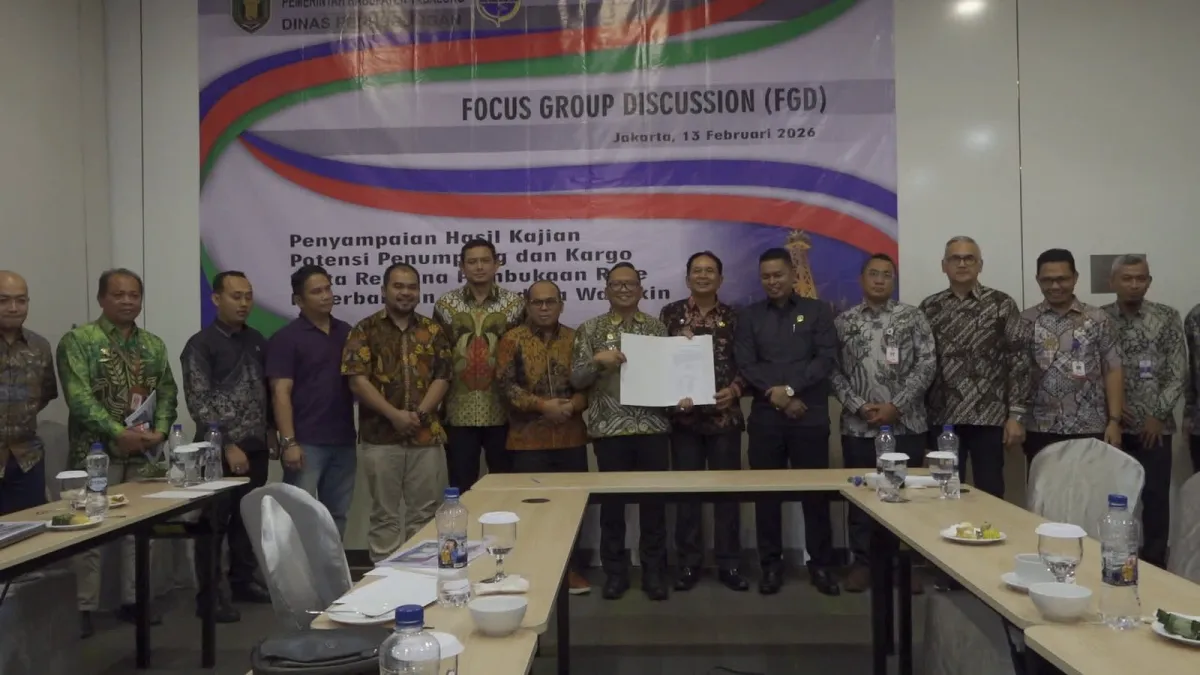 Pemkab Tabalong Siapkan Reaktivasi Bandara Warukin untuk Tingkatkan Ekonomi Daerah