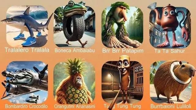 Fenomena Italian Brainrot: Tren Meme Absurd Viral di Media Sosial