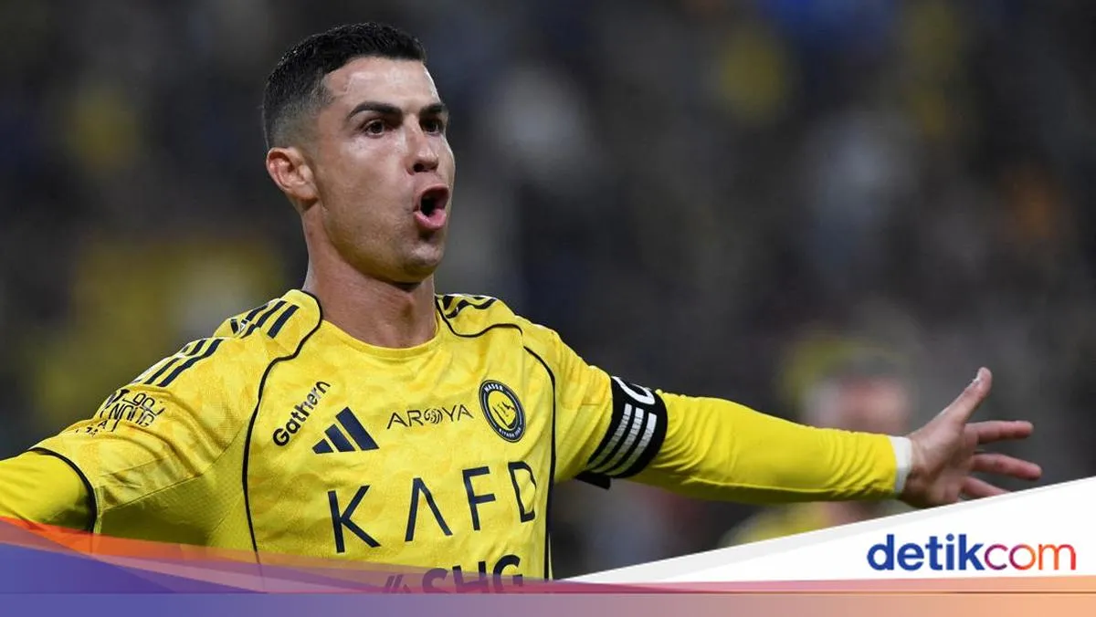 Cristiano Ronaldo Investasi USD 7,5 Juta di Herbalife