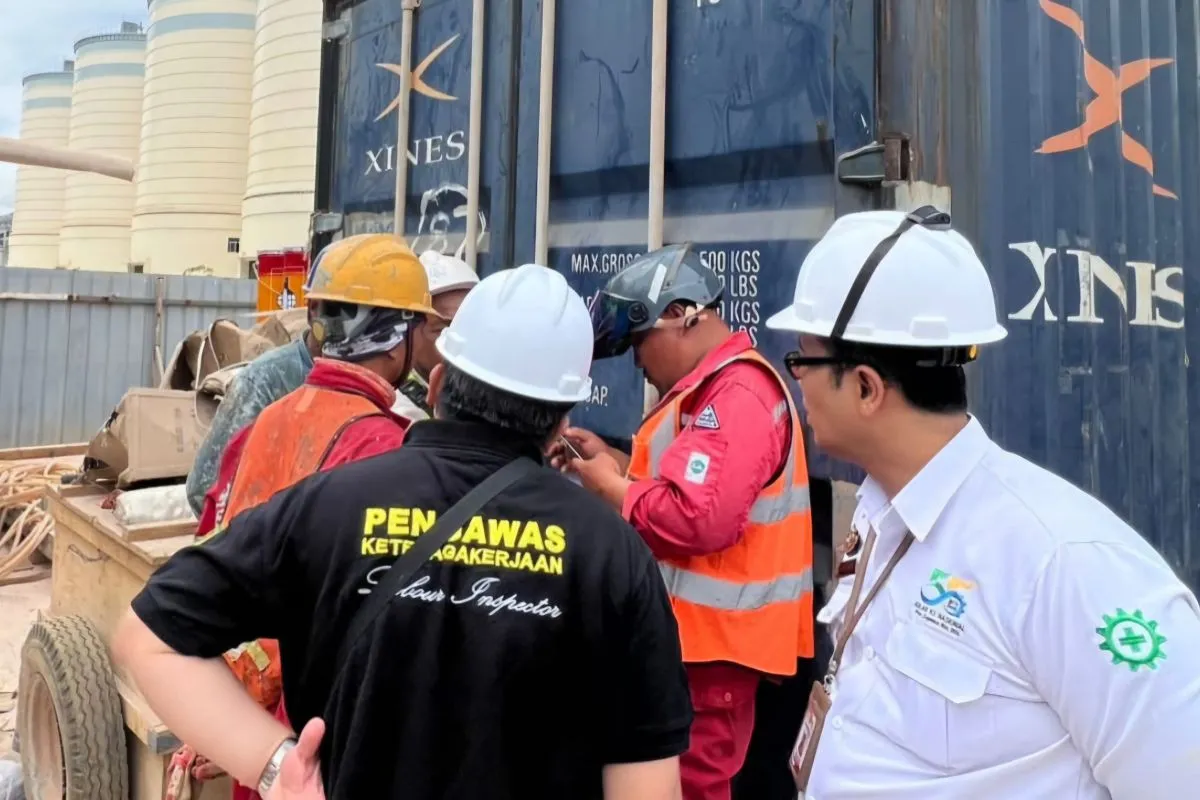 Dua Perusahaan di KEK Galang Batang Didenda Ratusan Juta Karena TKA Ilegal