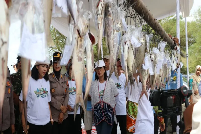 Peresmian TPI Trisik di Kulon Progo Dukung Gerakan Gerbang Segoro