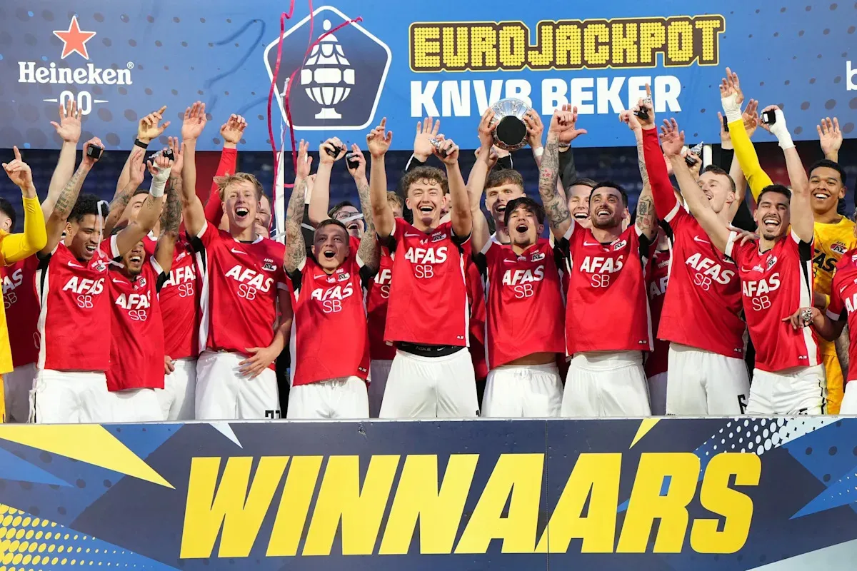 AZ Alkmaar Juara Piala KNVB Setelah Kalahkan NEC 5-1