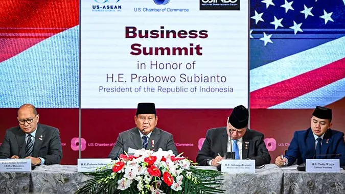 Prabowo Komitmen Ciptakan Iklim Usaha Positif di AS