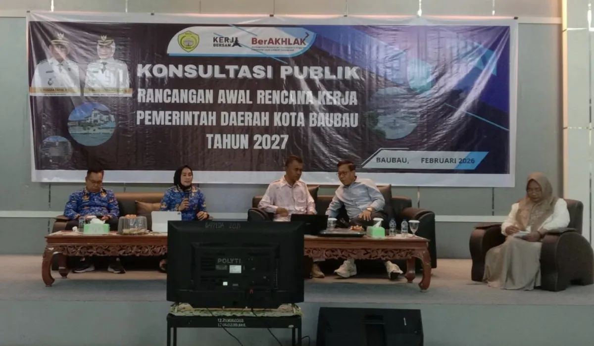 RKPD 2027 Baubau: Inovasi Pembangunan Berbasis Aspirasi Masyarakat