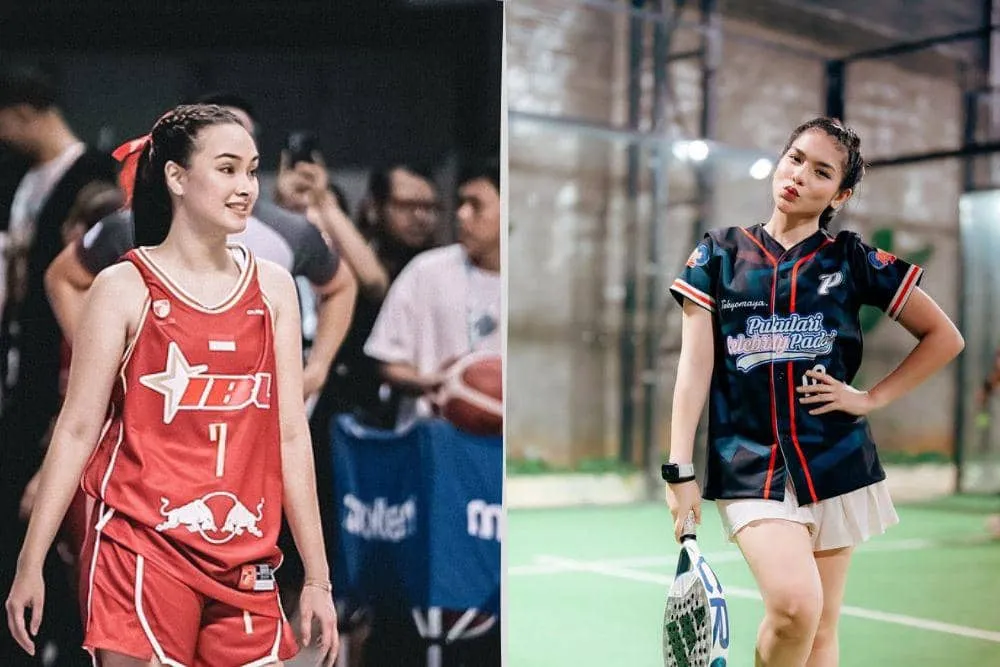 Gaya Rambut Stylish Selebriti Indonesia untuk Olahraga