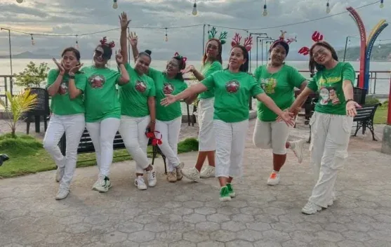 Komunitas Line Dance di Ende Membangun Solidaritas Melalui Aksi Sosial