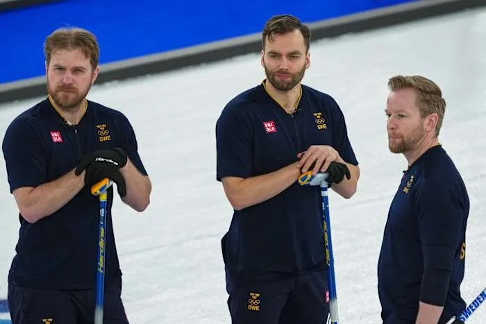 Swedia Tersingkir dari Olimpiade Curling Putra Setelah Minggu Buruk