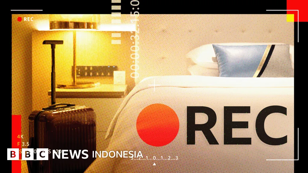 Kamera Tersembunyi di Hotel: Kisah Pasangan yang Direkam Tanpa Seizin
