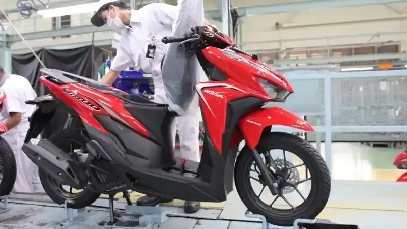 Pembaruan Warna pada Honda Vario 2019, Tampil Lebih Sporty