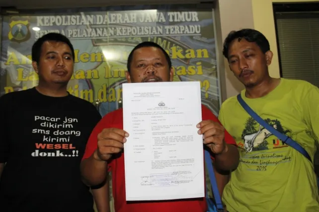 Ancaman Teror pada Wartawan Terkait Penyelidikan Tambang Pasir Ilegal di Lumajang