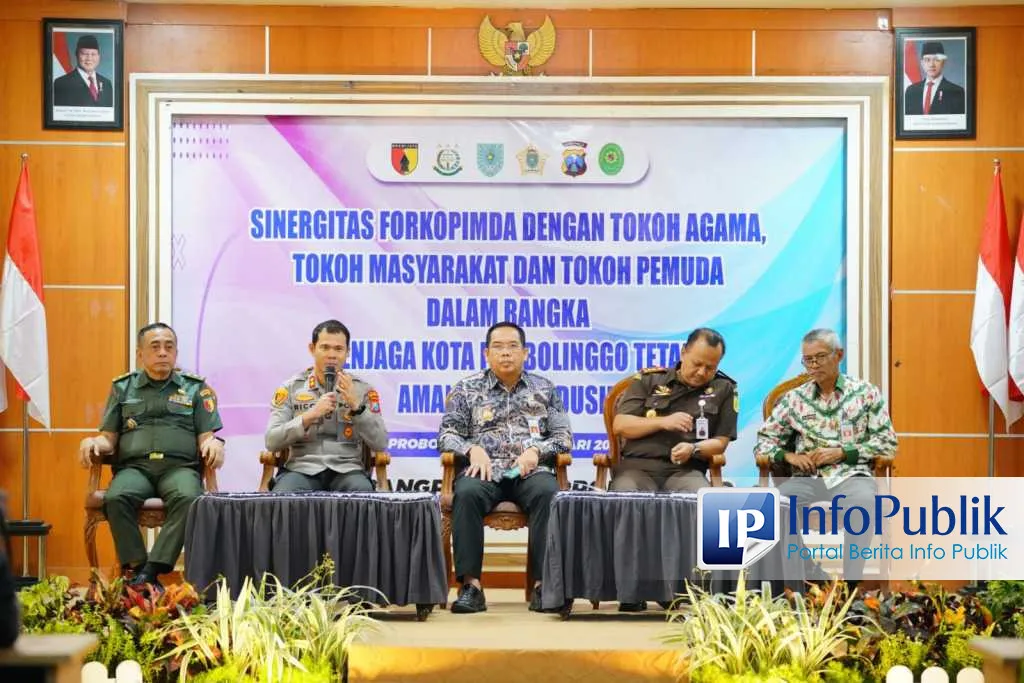 Wali Kota Probolinggo Tekankan Pentingnya Respons Cepat Terhadap Gangguan Keamanan