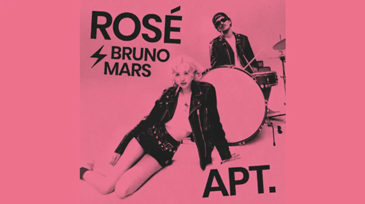 Lagu KPop APT Puncaki Tangga Musik Dunia 2025, Rosé dan Bruno Mars Curi Perhatian