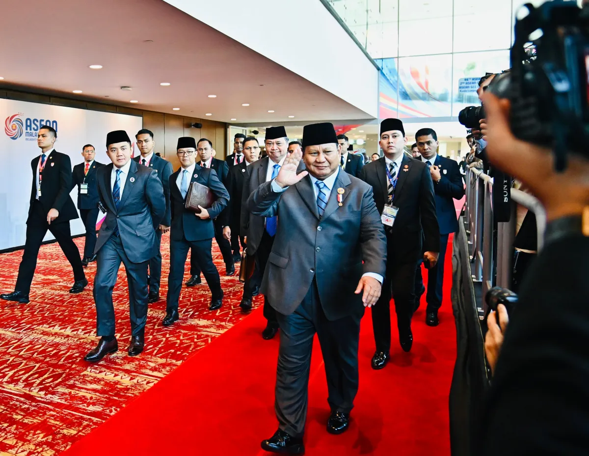 Presiden Prabowo Bahas Stabilitas Myanmar dalam Sesi Retreat KTT ASEAN