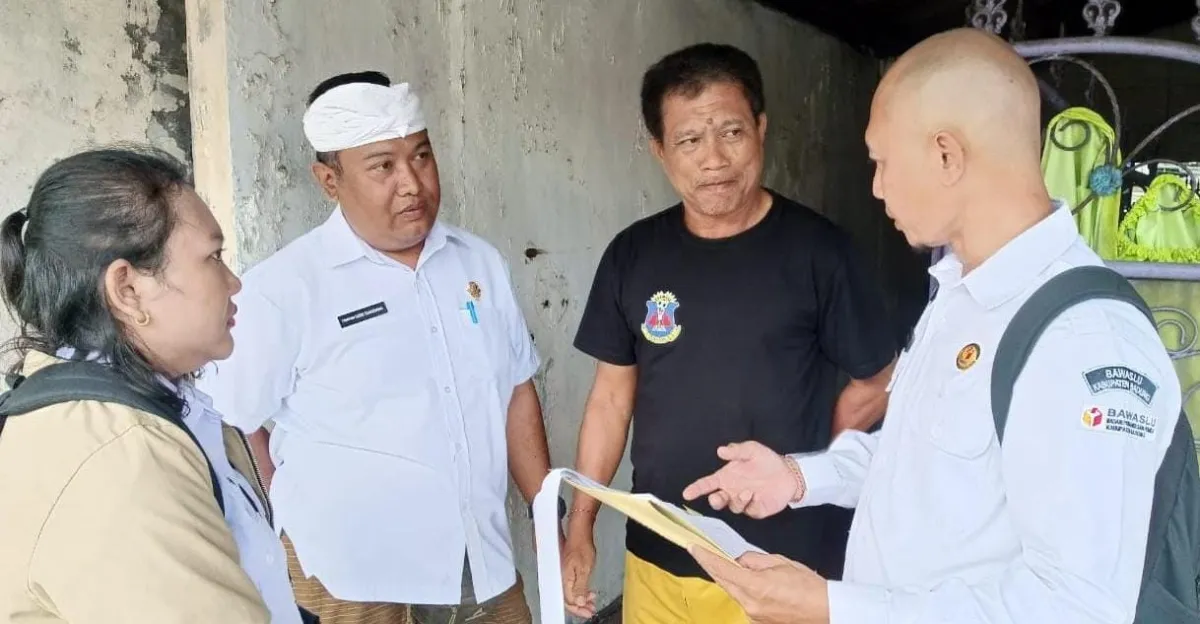 Bawaslu Lakukan Uji Petik Data Pemilih untuk Pensiunan Polri