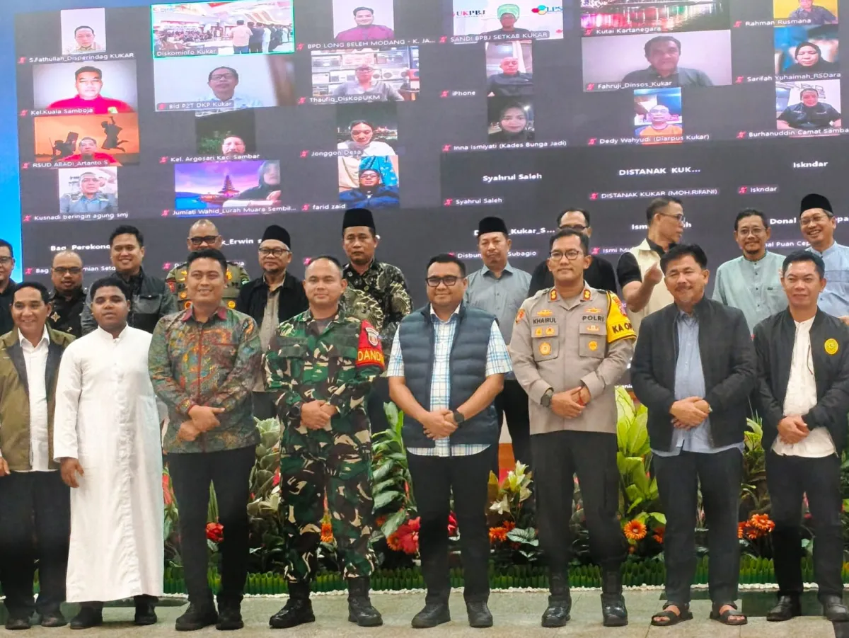 Pemkab Kutai Kartanegara Paparkan Capaian Pembangunan 2025 dan Rencana Kebijakan 2026