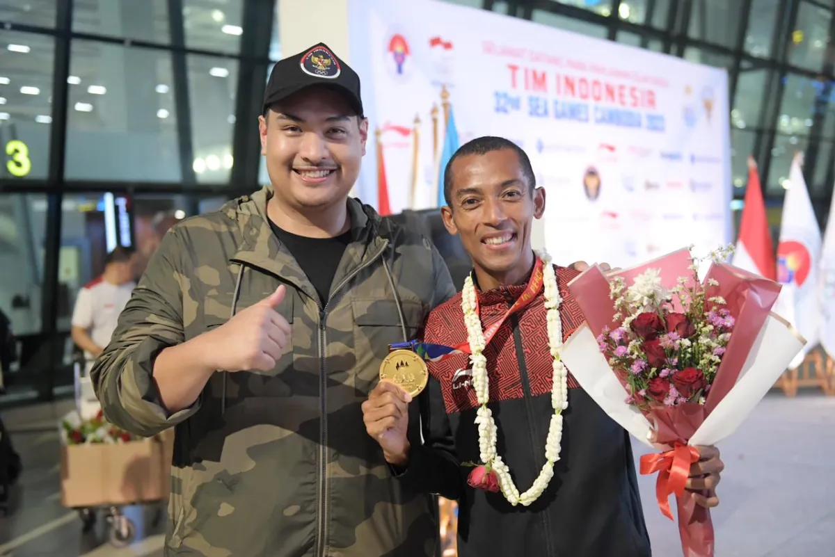 Agus Prayogo Raih Emas Marathon di SEA Games 2023 Kamboja dengan Cuaca Ekstrem