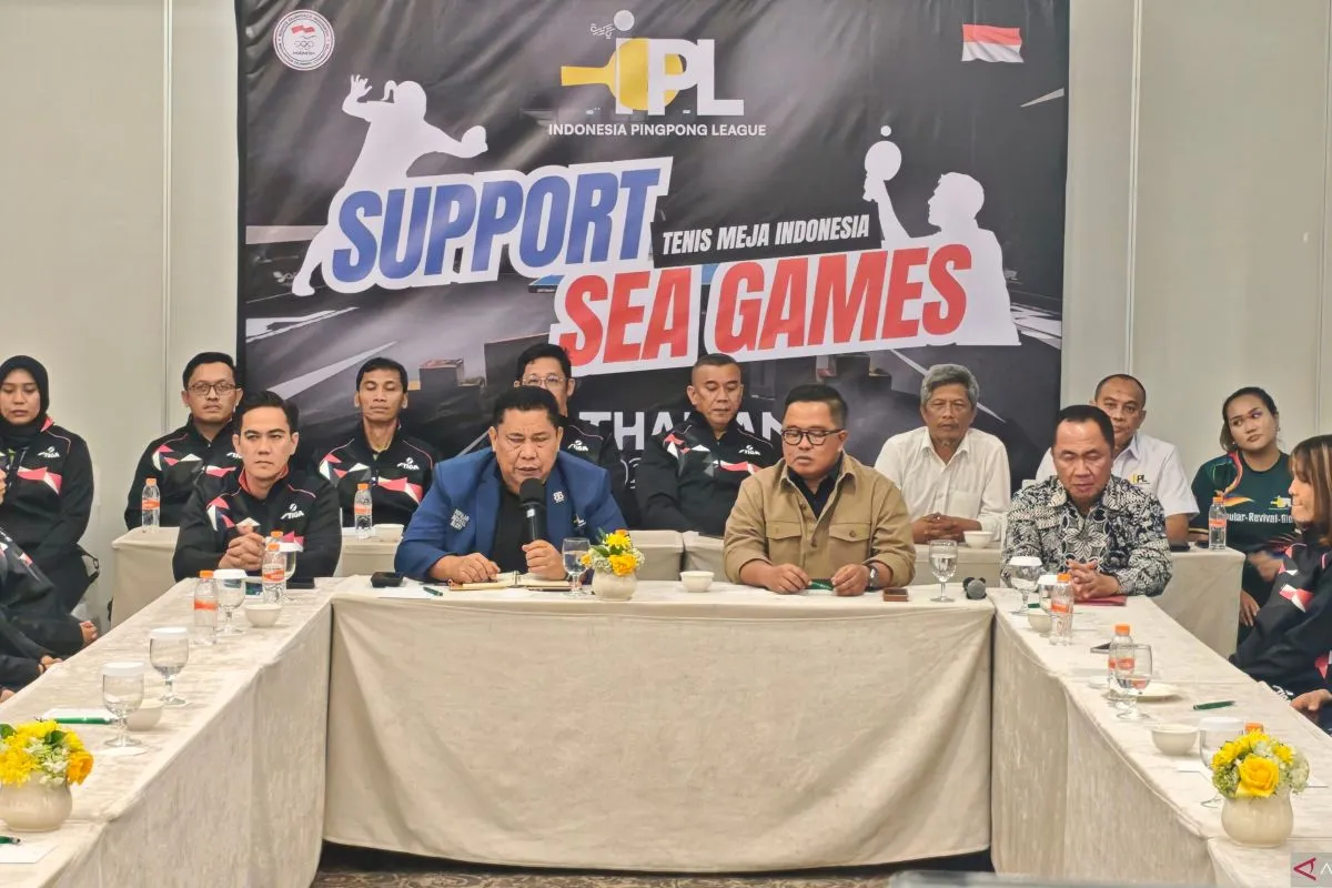 Indonesia Targetkan Medali Emas Ganda Campuran Tenis Meja di SEA Games 2025
