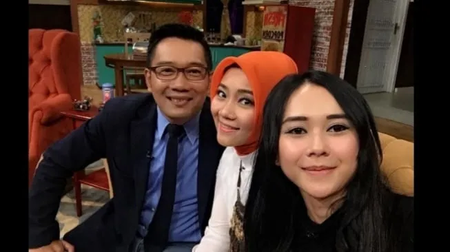 Ridwan Kamil, Atalia, dan Aura Kasih Pernah Tampil Bersama di TV