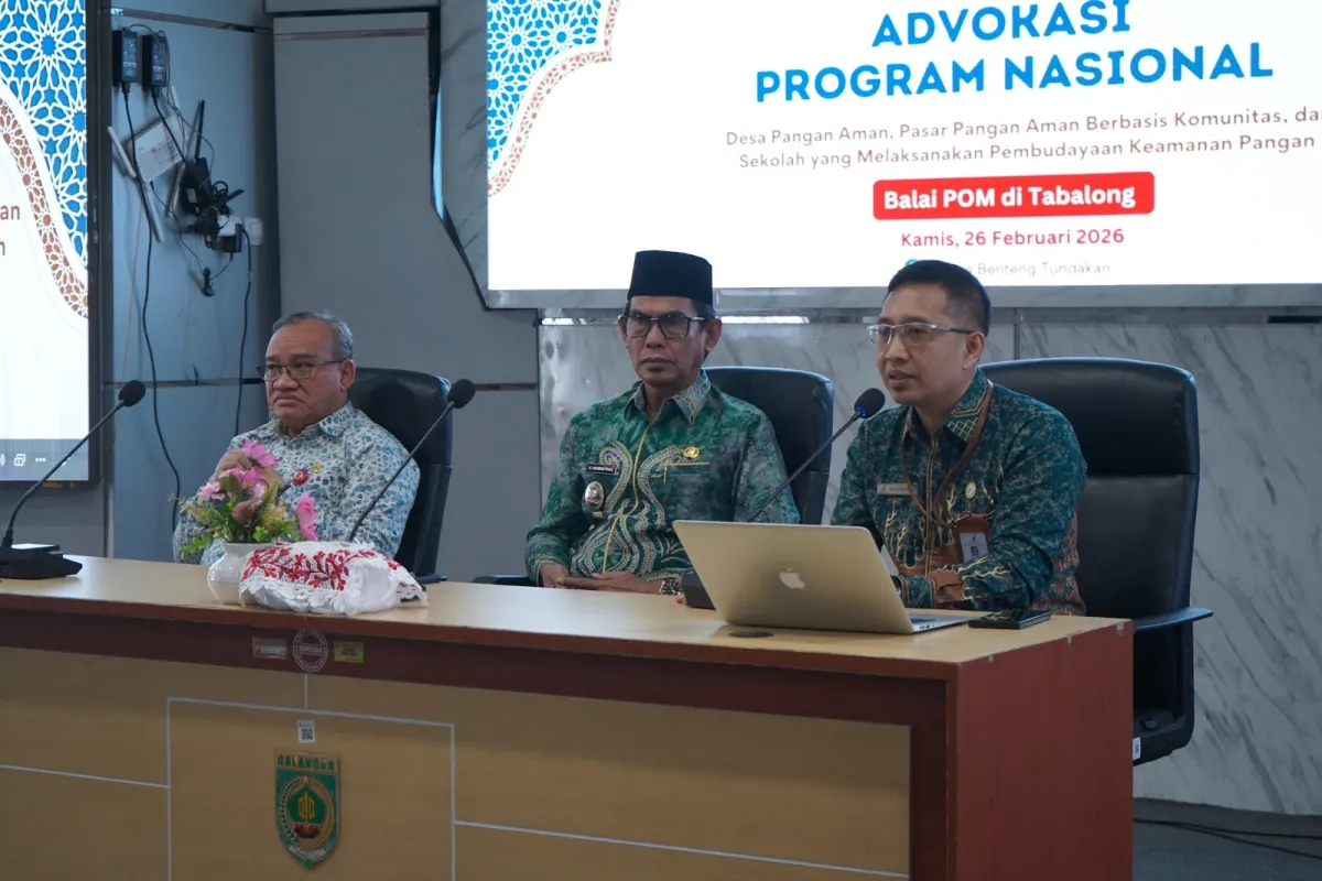 Pemkab Balangan Gandeng BPOM Tingkatkan Keamanan Pangan