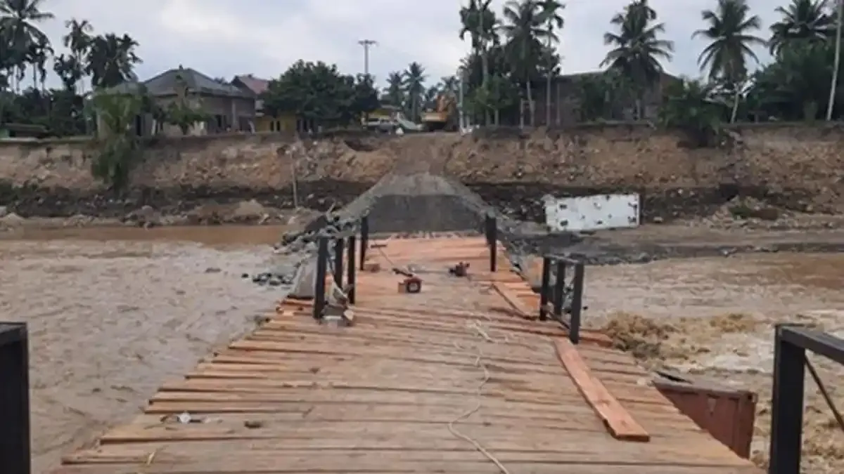 Kementerian PU Segera Bangun Jembatan Armco di Gampong Salah Sirong