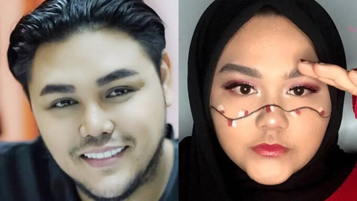 Viral Wanita Mirip Ivan Gunawan, Netizen Kira Ivan Berhijab