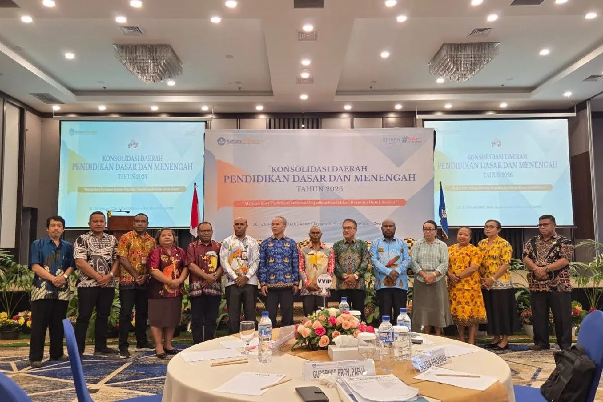 Pemprov Papua Tingkatkan Akses dan Mutu Pendidikan di Wilayah 3T