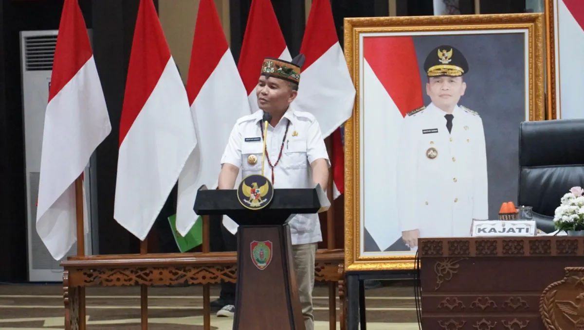 Gubernur Kalteng Dorong Transformasi Birokrasi untuk Pembangunan Berkelanjutan