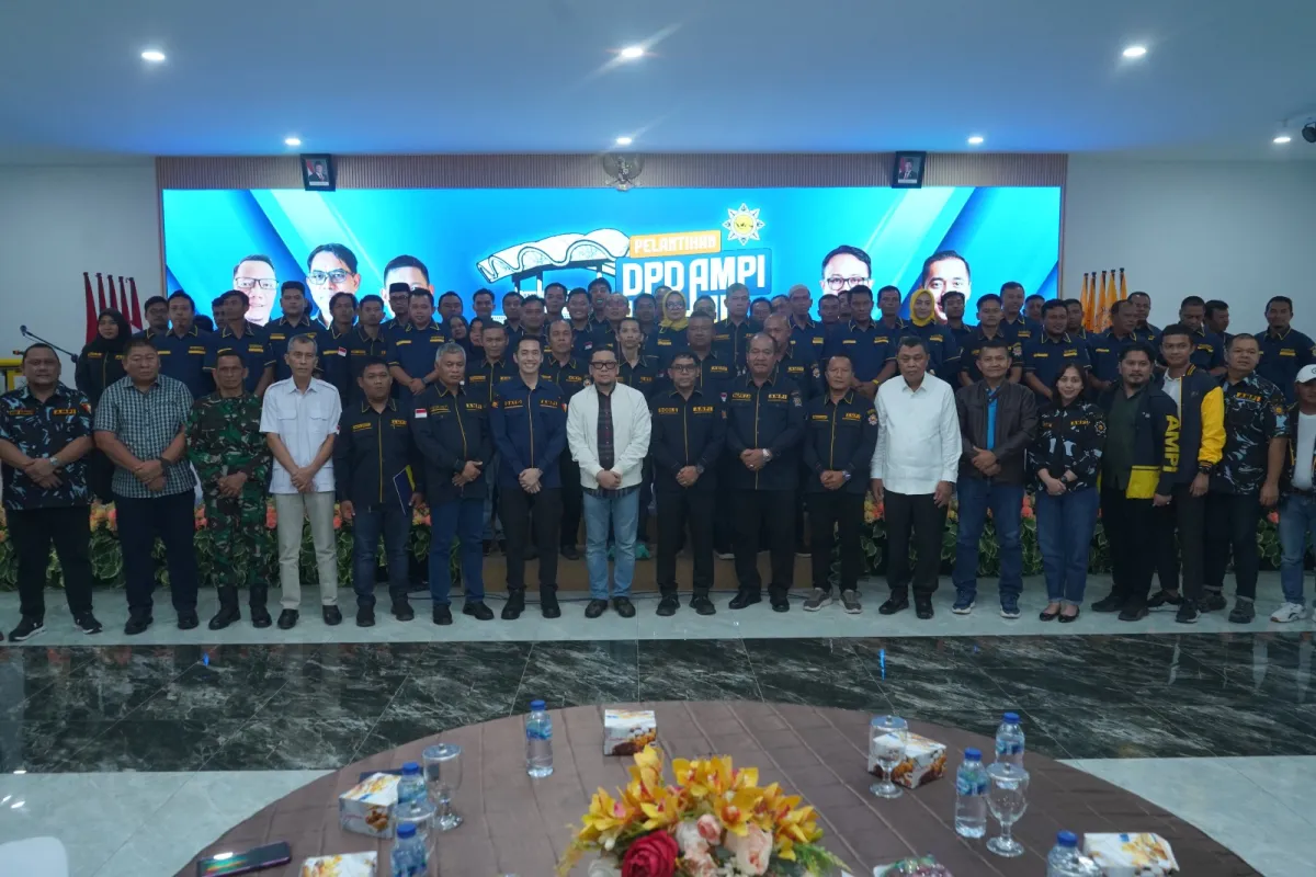 Bupati Asahan Resmikan DPD AMPI Masa Bakti 2026-2031