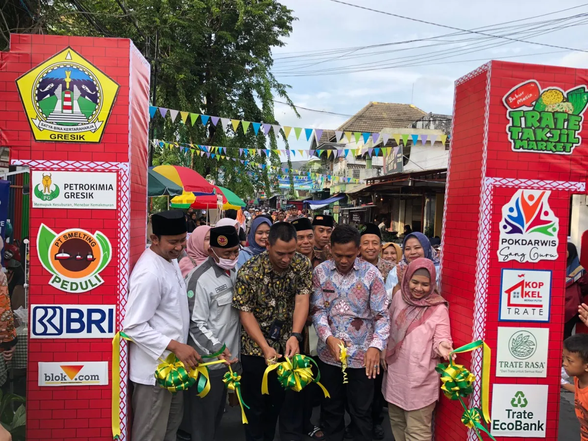 Trate Takjil Market: Pusat Kuliner Ramadan dan Promosi UMKM di Gresik