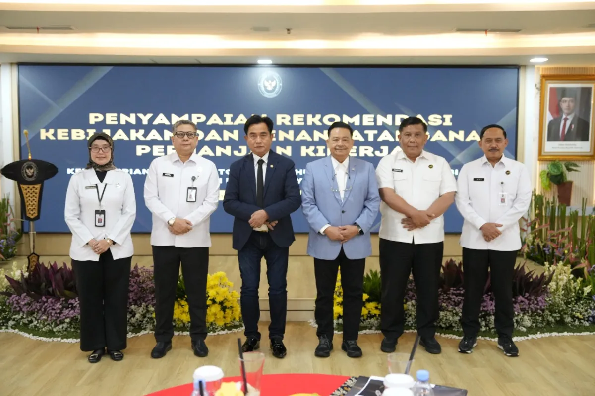 Kemenko Kumham Imipas Gelar Rapat Rekomendasi Kebijakan dan Penyesuaian Kinerja