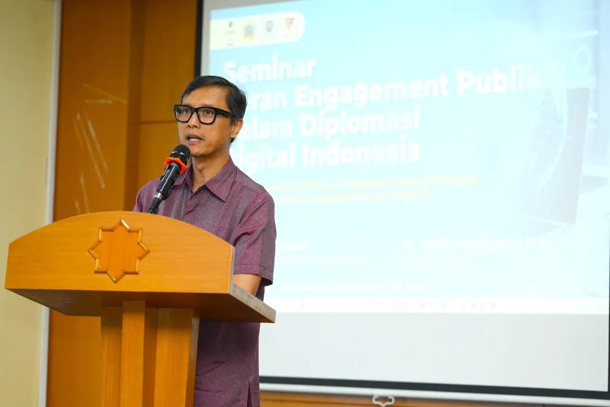 Indonesia Raih Peringkat 4 dalam Diplomasi Digital G20