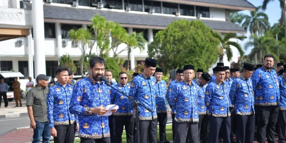 Pemerintah Aceh Usulkan Kepastian Status Tenaga PPPK Paruh Waktu