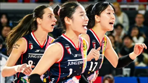 Performa Menurun, Red Sparks Terpuruk di Liga Voli Korea 2025/2026