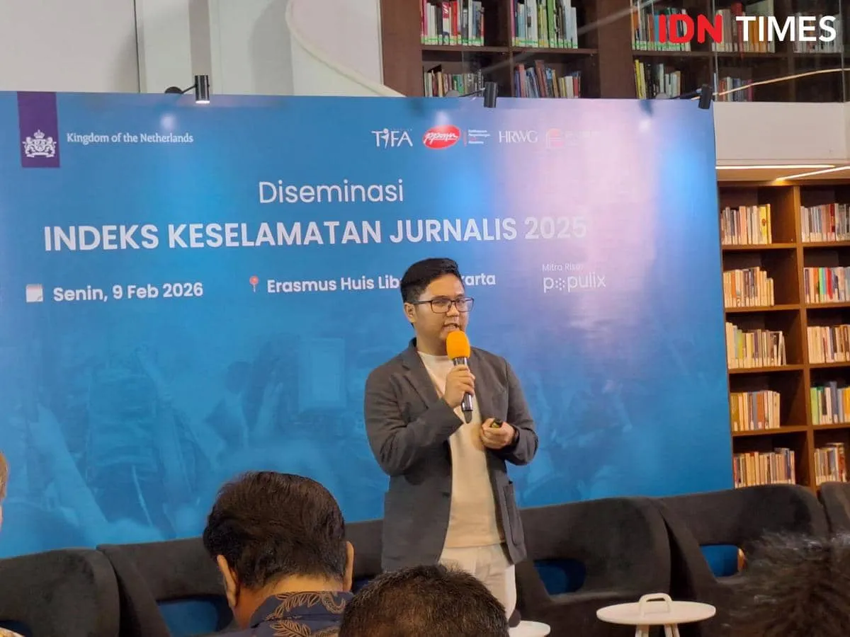 Indeks Keselamatan Jurnalis 2025: Isu Makan Bergizi Gratis Paling Banyak Disensor