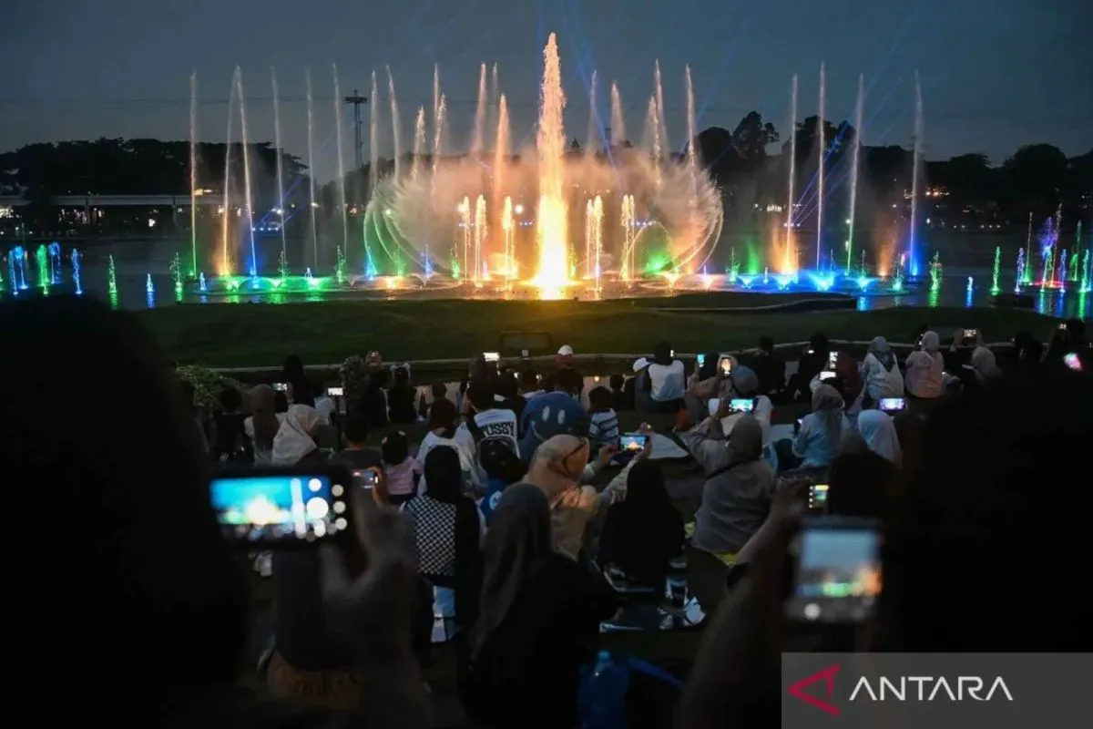 Konser Slank dan Barasuara Tarik 22 Ribu Pengunjung di TMII Malam Tahun Baru 2026