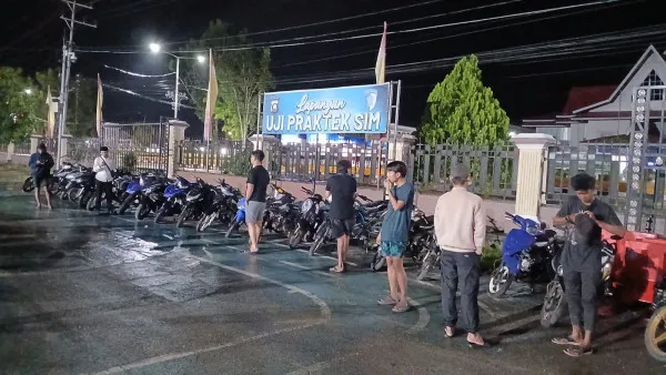 Polisi Amankan Pemuda Balap Liar dengan Knalpot Brong di Kapuas Hulu