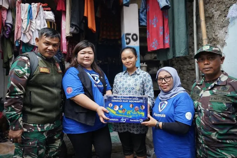 Formula Rayakan 40 Tahun dengan Inovasi dan Edukasi Kesehatan Gigi