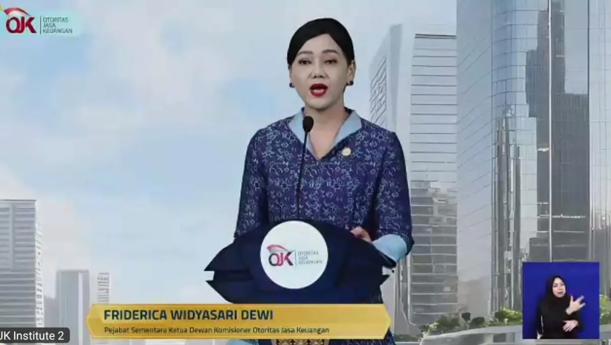 Sektor Jasa Keuangan RI Catat Pertumbuhan Tertinggi Sejak 2021