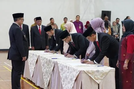 Enam Pejabat KPK Dilantik, Eks Jubir Tessa Jadi Direktur Penyelidikan