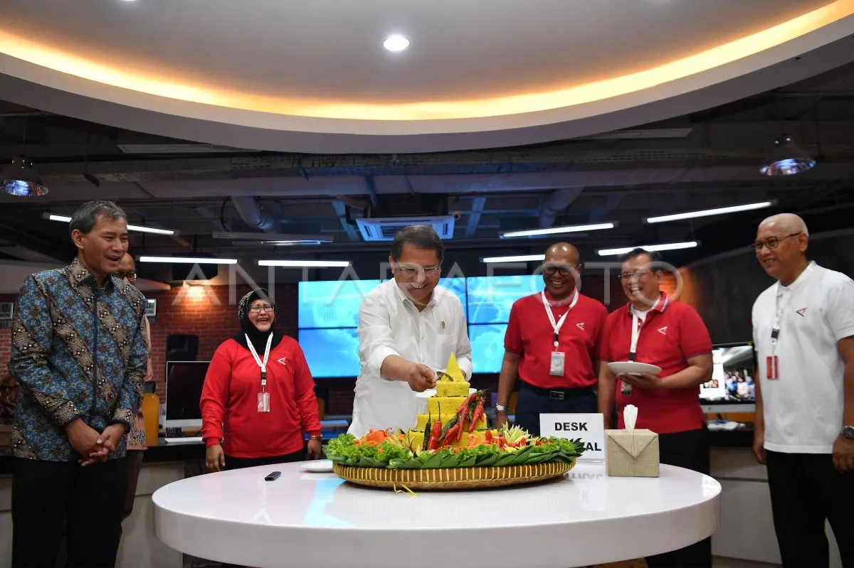 Peresmian Ruang Redaksi dan Layanan Terbaru LKBN Antara