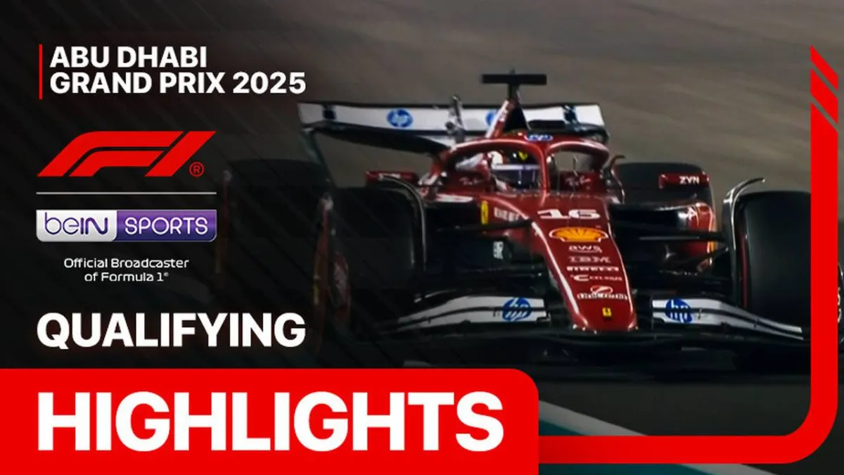 Hasil Kualifikasi F1 Abu Dhabi 2025: Verstappen Pimpin di Puncak