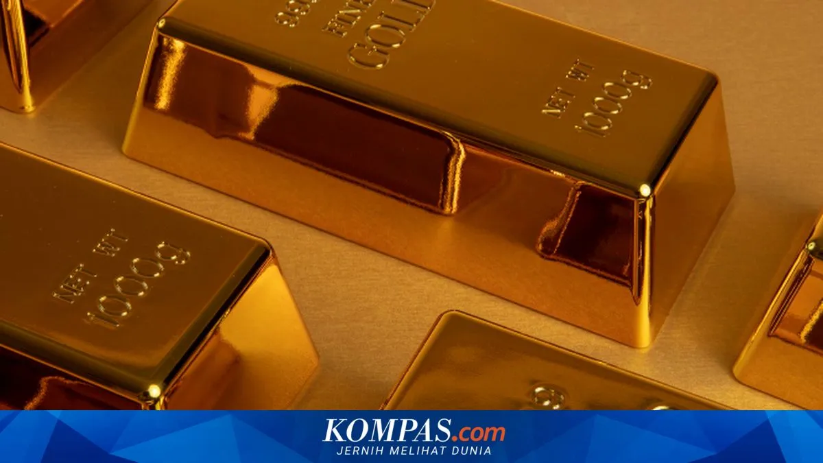 Konflik Timur Tengah Dorong Harga Emas Menuju 6.000 Dollar AS