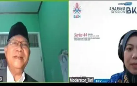 BKN Tekankan Pentingnya Etika dalam Pelayanan Publik ASN
