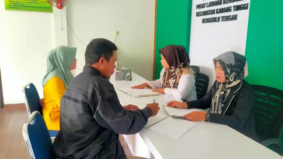 PTSP KUA Karang Tinggi Tingkatkan Kualitas Pelayanan Publik