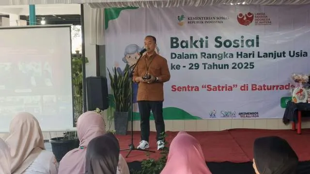 Peringatan Hari Lanjut Usia Nasional di Sentra Satria Meningkatkan Semangat Lansia