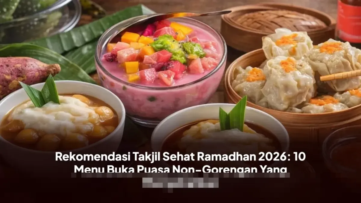 Pilihan Takjil Sehat untuk Kebugaran di Ramadan 2026