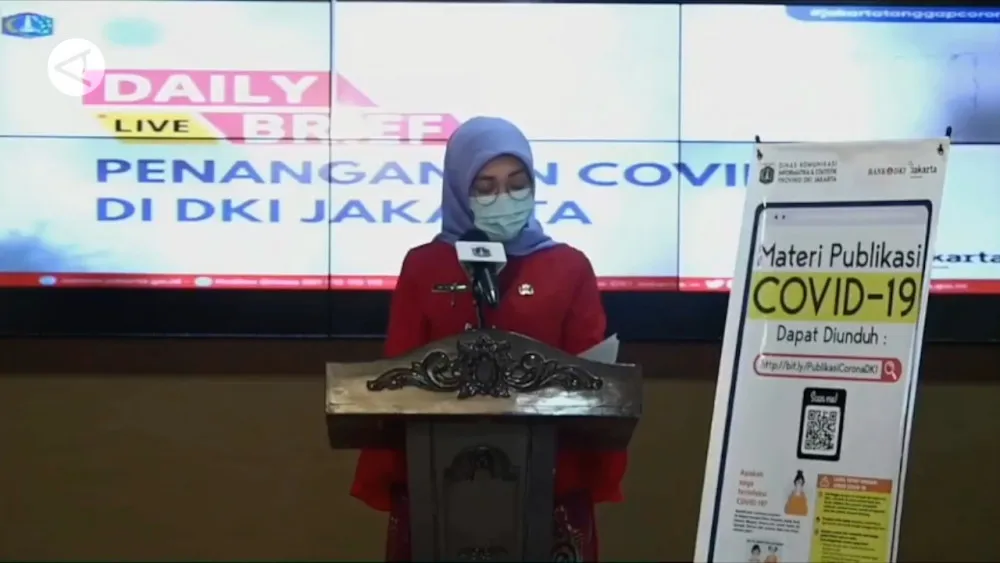 Update COVID-19 di Jakarta: Kasus Positif Bertambah, Persentase Reaktif Tes Cepat di Angka 4 Persen